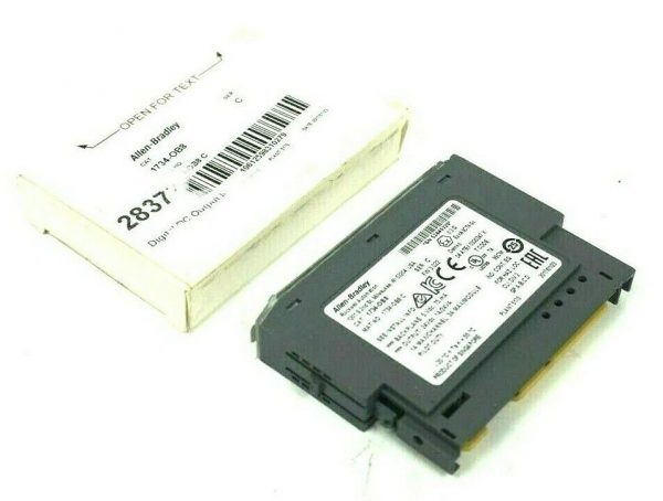 NEW ALLEN BRADLEY 1734-OB8 OUTPUT MODULE 1734OB8