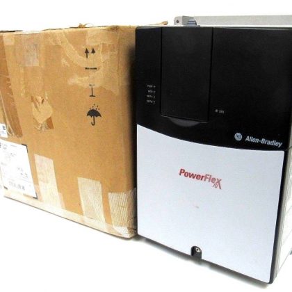 NEW ALLEN BRADLEY 20AC030A0AYNANC0 POWERFLEX 70 DRIVE 20HP TYPE 1 SERIES A