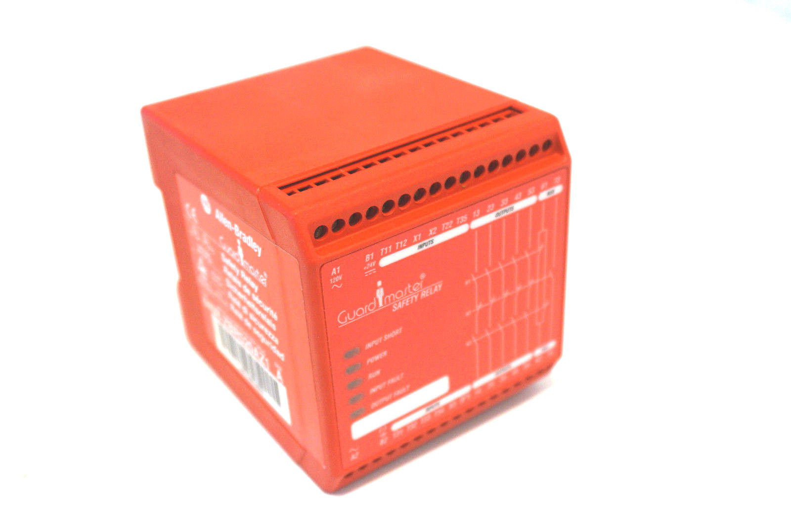 NEW ALLEN BRADLEY 440R-ZBR520AZ1 SAFETY RELAY SER.A 440RZBR520AZ1 - Image 3