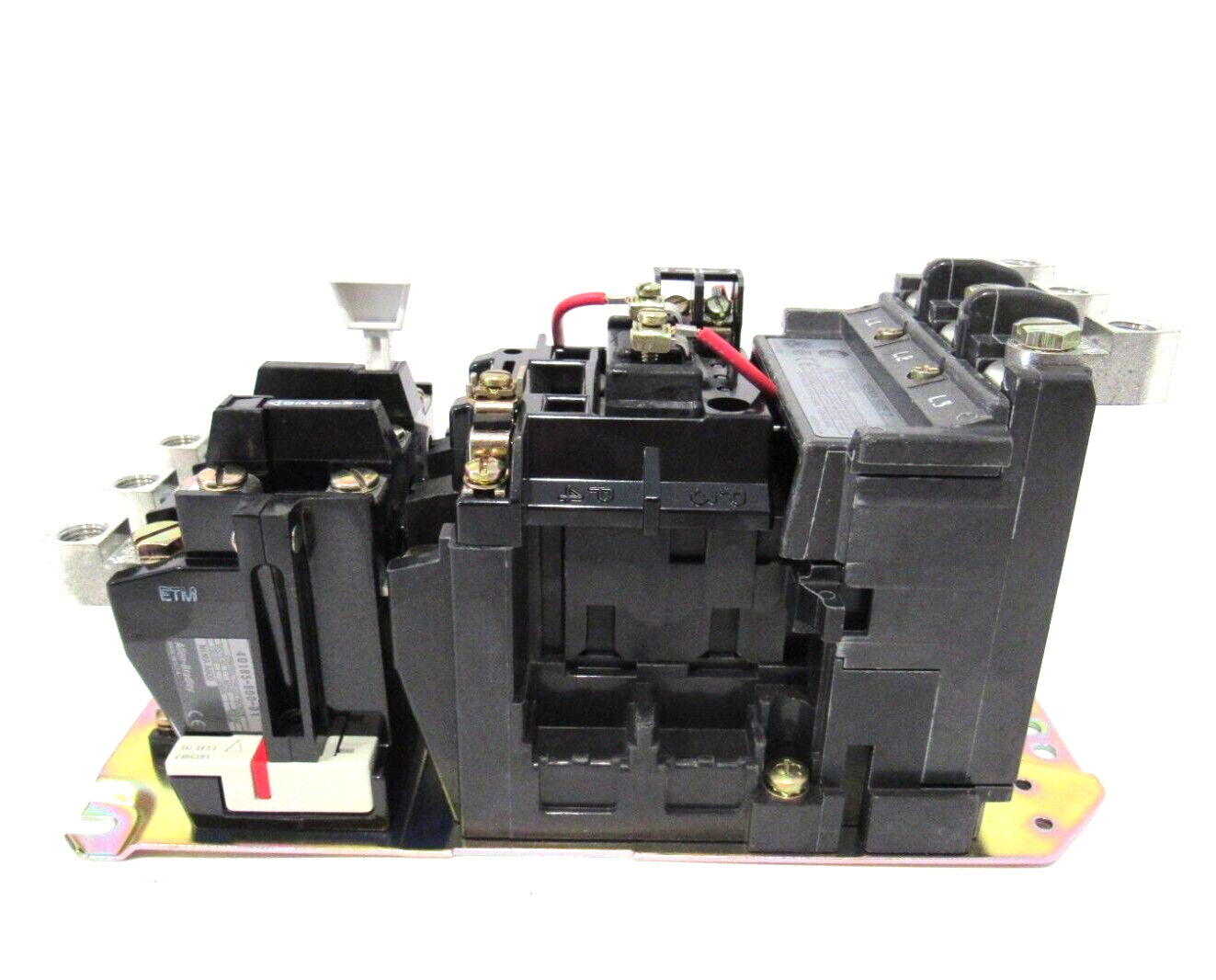 NEW ALLEN BRADLEY 509-COD FULL VOLTAGE STARTER SER.B 3 PHASE SIZE 2 509COD - Image 3