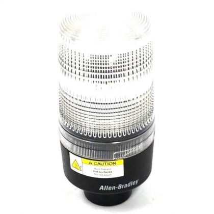 NEW ALLEN BRADLEY 8555BS-ABN 1/2" NPT POLE MOUNT BASE W/STACK LIGHT 8555BSABN