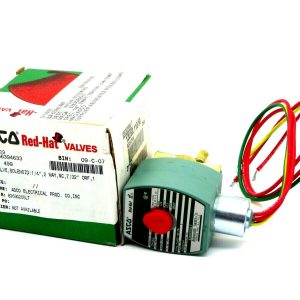 NEW ASCO 8263G205LT SOLENOID VALVE