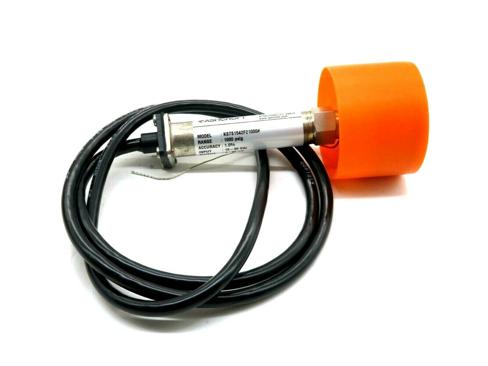 NEW ASHCROFT KS-7-S15-42-F2 TRANSDUCER KS7S1542F2 - Image 3