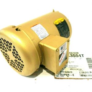 NEW BALDOR RELIANCE EM3554T MOTOR 35AA001M493G1  1760 RPM 1.5HP 3 PHASE
