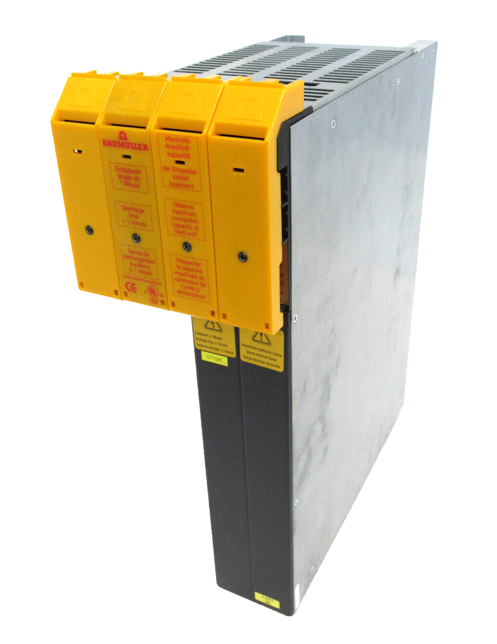 NEW BAUMULLER BUN623-NT CONTROL UNIT CHASIS 00349738 50-24-001 BUN623NT ...