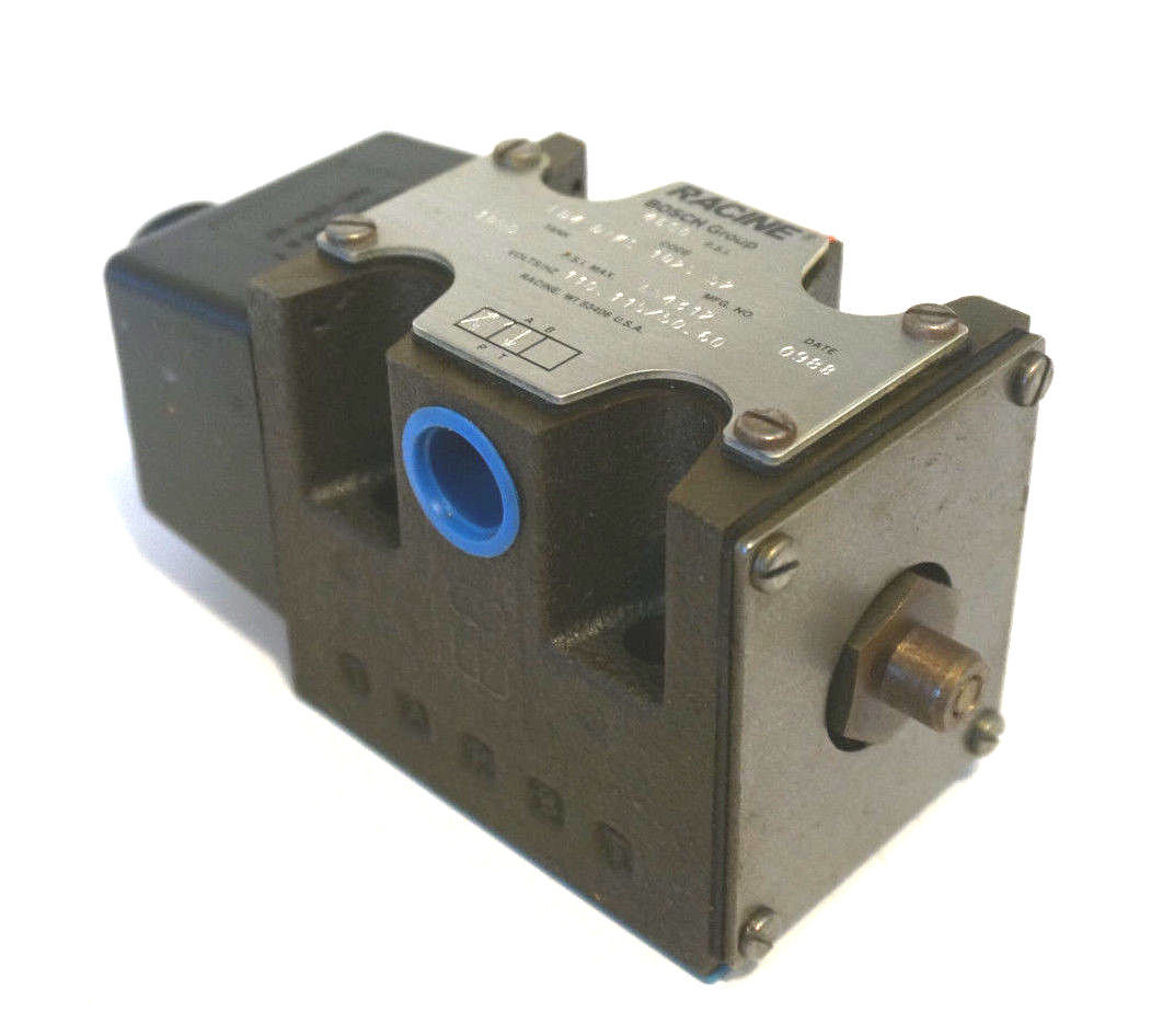 NEW BOSCH RACINE FD4 DTKS 102S 52 HYDRAULIC VALVE FD4DTKS102S52 - Image 3