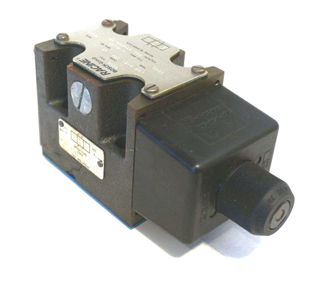 NEW BOSCH RACINE FD4 DTKS 102S 52 HYDRAULIC VALVE FD4DTKS102S52 - Image 4