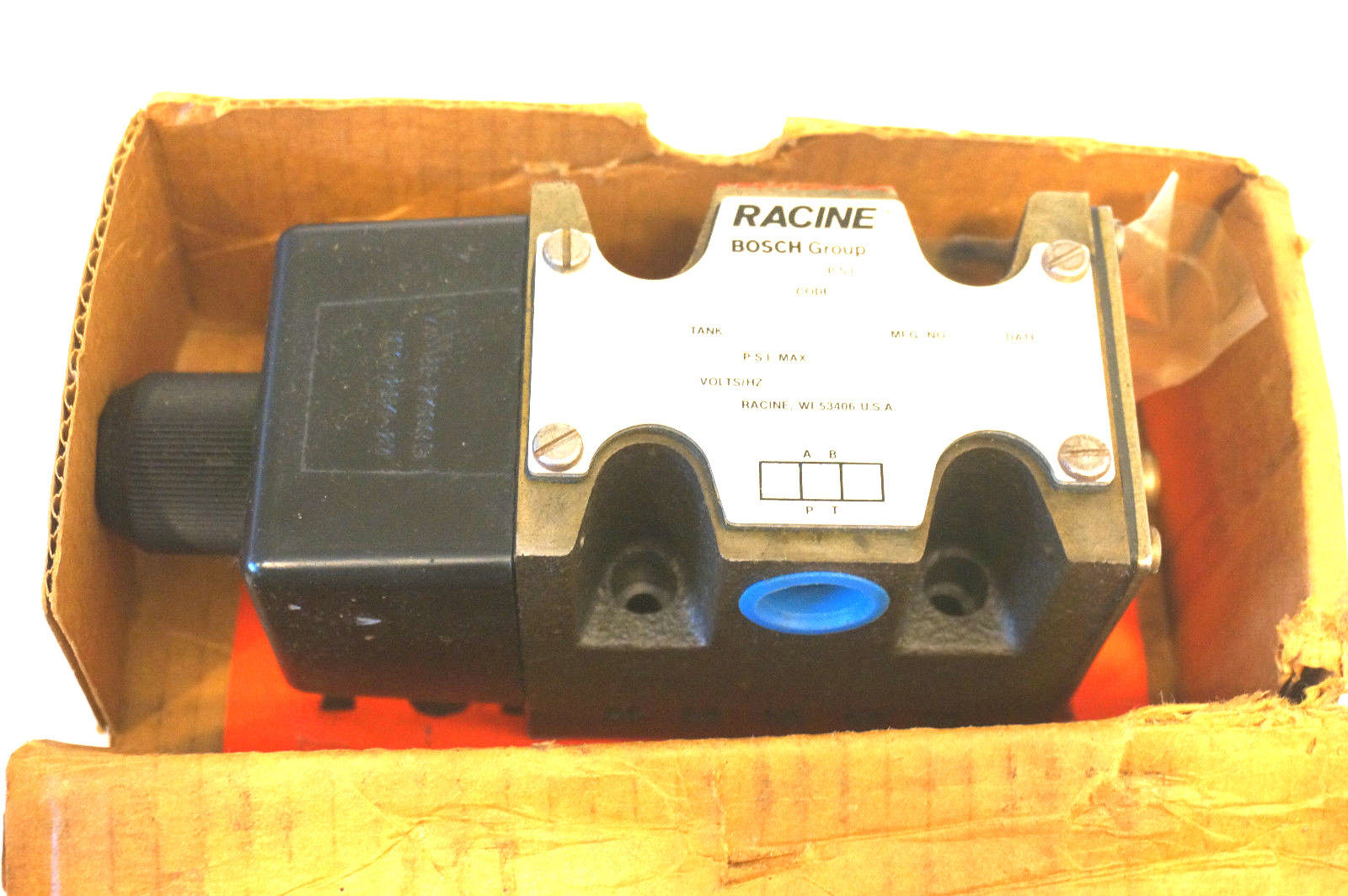 NEW BOSCH RACINE FD4 DTKS 102S 52 HYDRAULIC VALVE FD4DTKS102S52