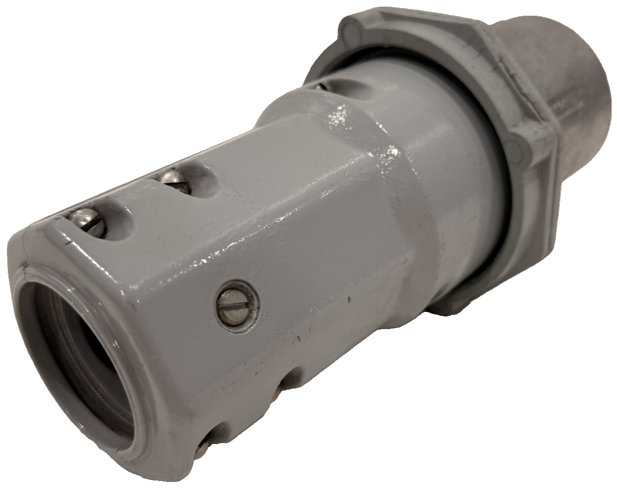NEW CROUSE-HINDS APJ-6485-M72 4 POLE CIRCUIT BREAKER PLUG APJ6485M72 ...