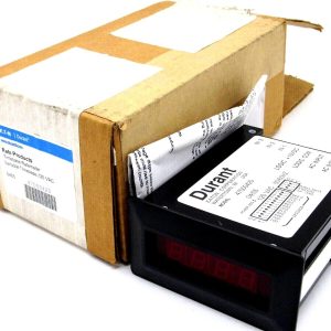 NEW EATON DURANT 47000-420 RATE METER 47000420