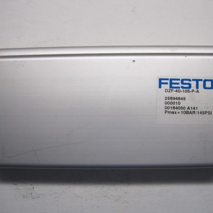 NEW FESTO DZF-40-105-P-A  FLAT CYLINDER