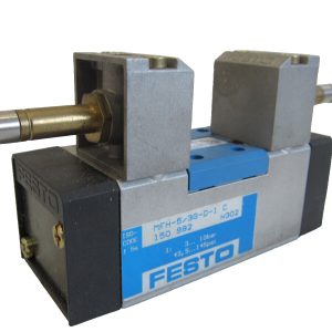 NEW FESTO MFH-5/3G-D-1-C SOLENOID VALVE MFH53GD1C