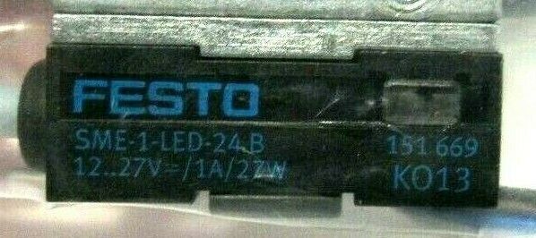 Capteur De Proximité FESTO SME 1 LED 24 B Réf Cassese : 48677 Capteur De Proximité FESTO SME 1 LED 24 B Réf Cassese : 48677