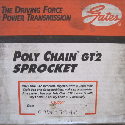 NEW GATES 14MX43S37 SPROCKET 7719-3043  14MX-43S-37