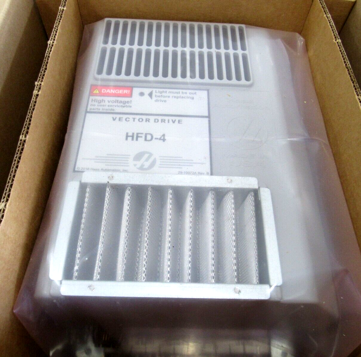 NEW HAAS AUTOMATION INC. HFD-4 VECTOR DRIVE 40HP 93-32-5558D HFD4