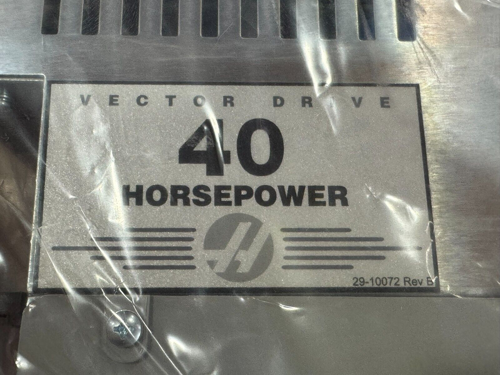 NEW HAAS AUTOMATION INC. HFD-4 VECTOR DRIVE 40HP 93-32-5558D HFD4