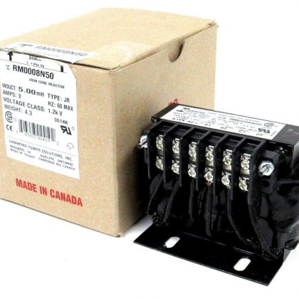 NEW HAMMOND RM0008N50 CORE REACTOR