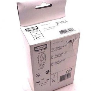 NEW HUBBELL GF15ILA RECEPTACLE