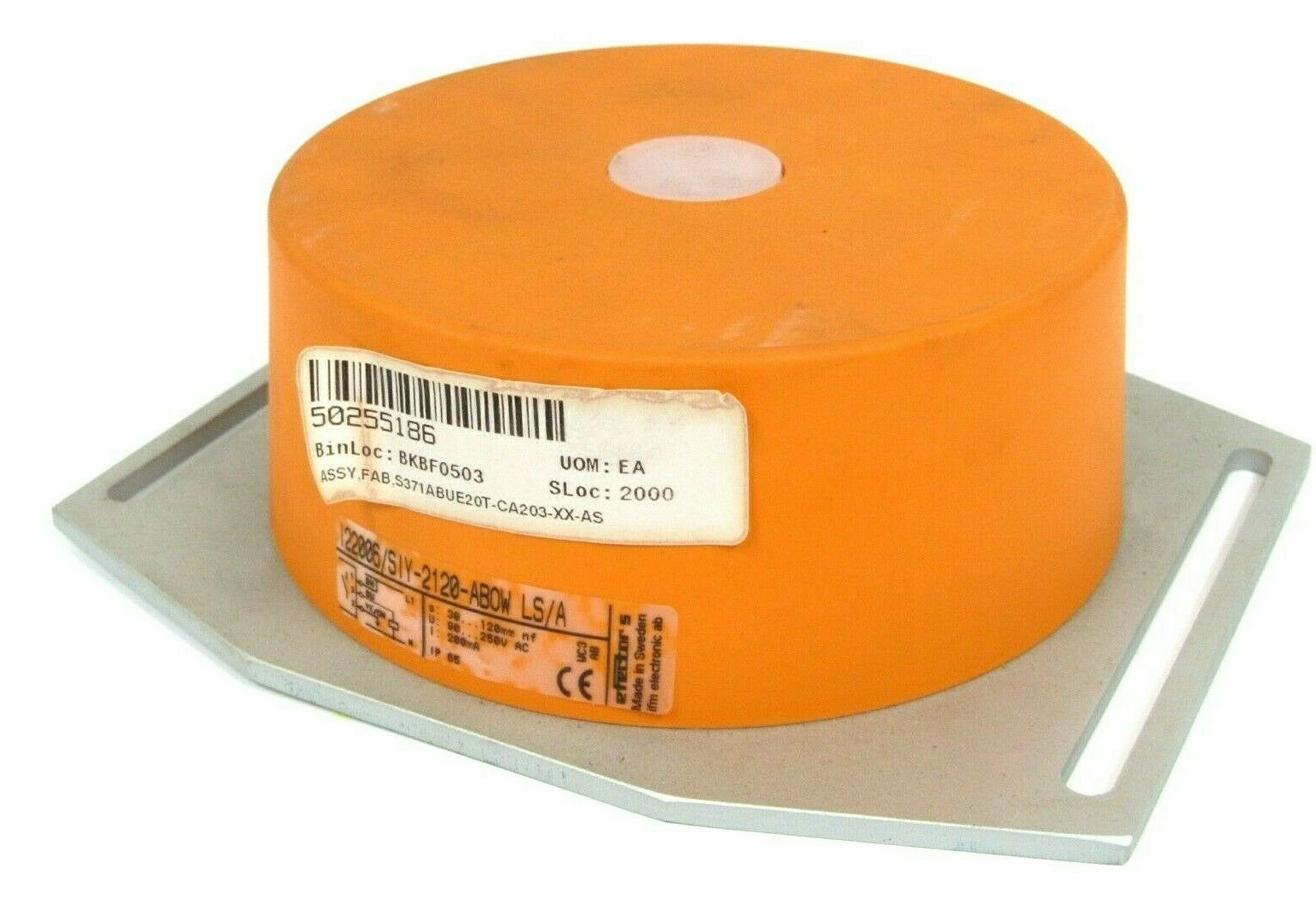 NEW IFM EFECTOR SIY-2120-ABOW LS/A PLATE PROXIMITY SWITCH I22006 SIY2120ABOW