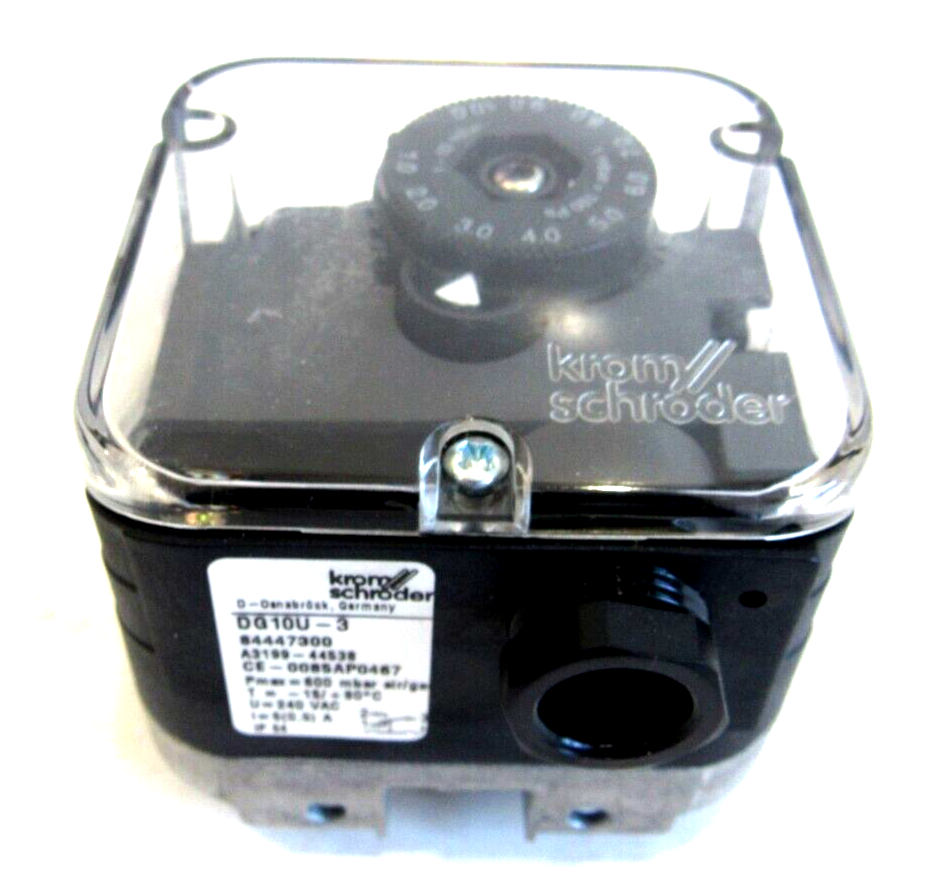 NEW KROM SCHRODER DG10U-3 PRESSURE SWITCH DG10U3 - Image 4