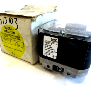 NEW KROM SCHRODER DG10U-3 PRESSURE SWITCH DG10U3
