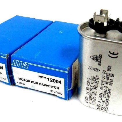 NEW LOT OF 2 MARS 685744-12004 CAPACITOR 68574412004