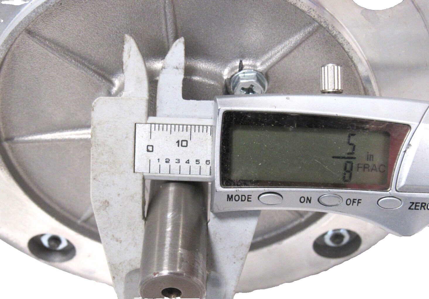 NEW MARATHON K457 BRAKE MOTOR 1/2HP 208-230/460V 1725RPM 105601100BQF 56C - Image 4