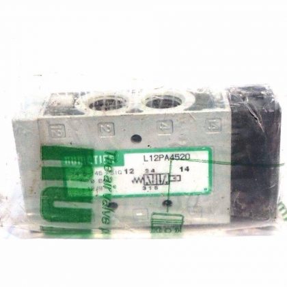 NEW NUMATICS L12PA452O AIR PILOT VALVE