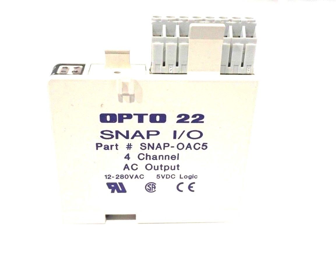 NEW OPTO 22 SNAP-OAC5 OUTPUT MODULE SNAPOAC5 - SB Industrial Supply, Inc.