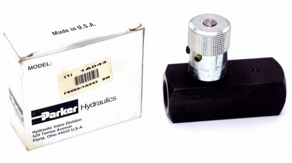NEW PARKER F800S FLOW CONTROL VALVE F800S/1A043