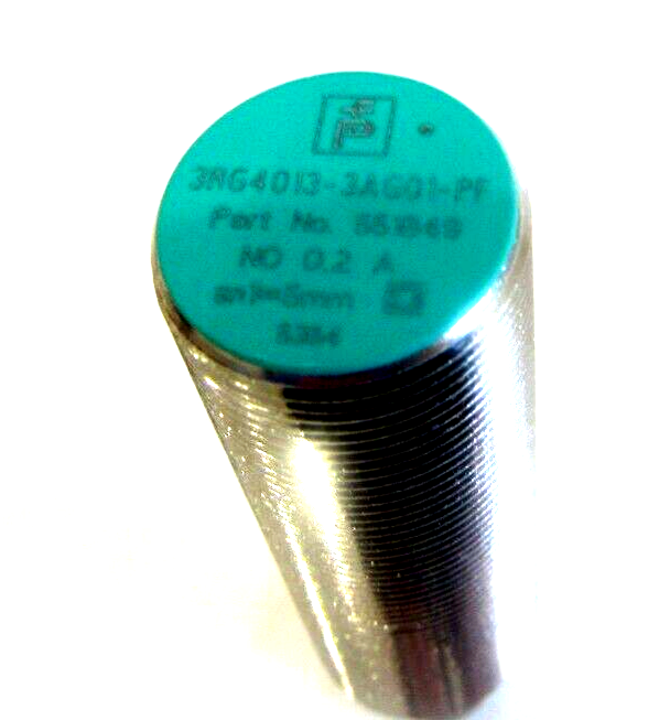 NEW PEPPERL & FUCHS 3RG4013-3AG01-PF PROXIMITY SENSOR 551849 ...