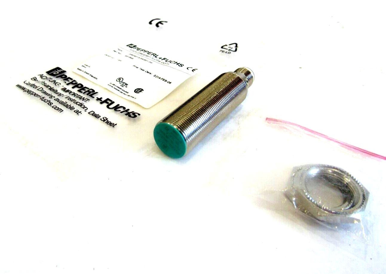 NEW PEPPERL & FUCHS 3RG4013-3AG01-PF PROXIMITY SENSOR 551849 ...