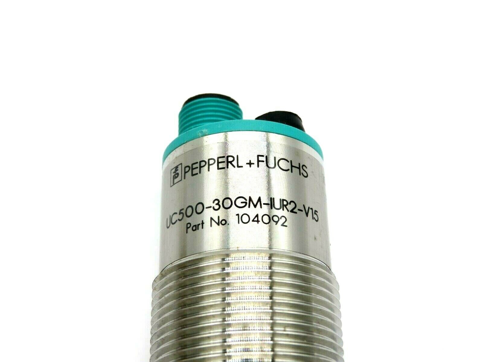 NEW PEPPERL+FUCHS UC500-30GM-IUR2-V15 SENSOR 104092 UC50030GMIUR2V15 - Image 3