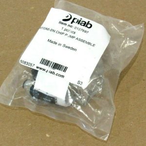 NEW PIAB M10A6-BN VACUUM PUMP W/ FILTER CUBE M10A6BN