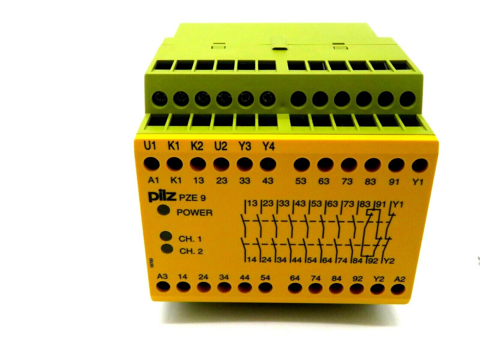 NEW PILZ PZE-9-24VDC-8N/O-1N/C EXPANDER MODULE PZE924VDC8NO1NC - Image 5