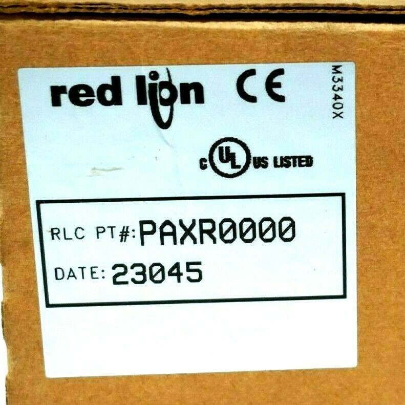 Red Lion Controls PAXR0000 Rate Indicator for sale online 
