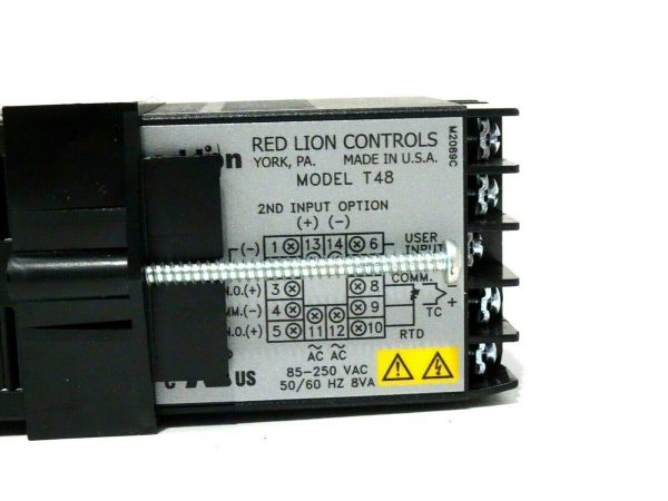 NEW RED LION CONTROLS T4810101 TEMPERATURE CONTROLLER - Image 3