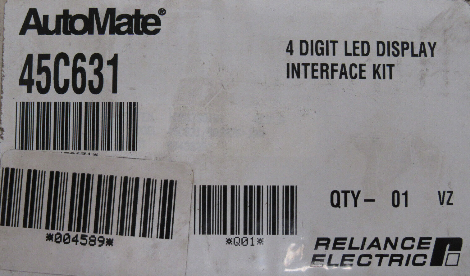 NEW RELIANCE ELECTRIC 45C631 DISPLAY INTERFACE MODULE - Image 6