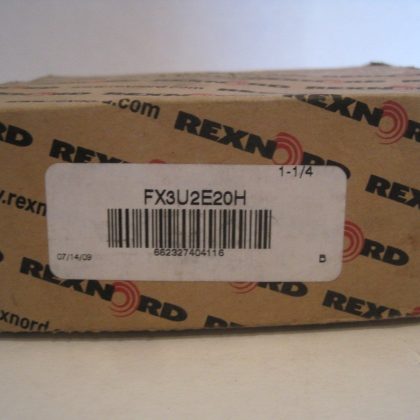 NEW REXNORD FX3U2E20H BALL BEARING FLANGE