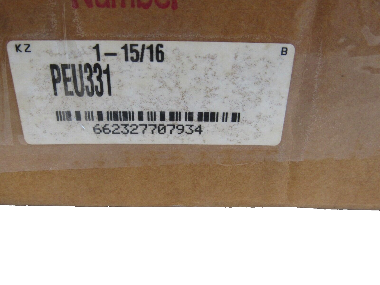 NEW REXNORD PEU331 PILLOW BLOCK BEARING 1-15/16 - Image 6