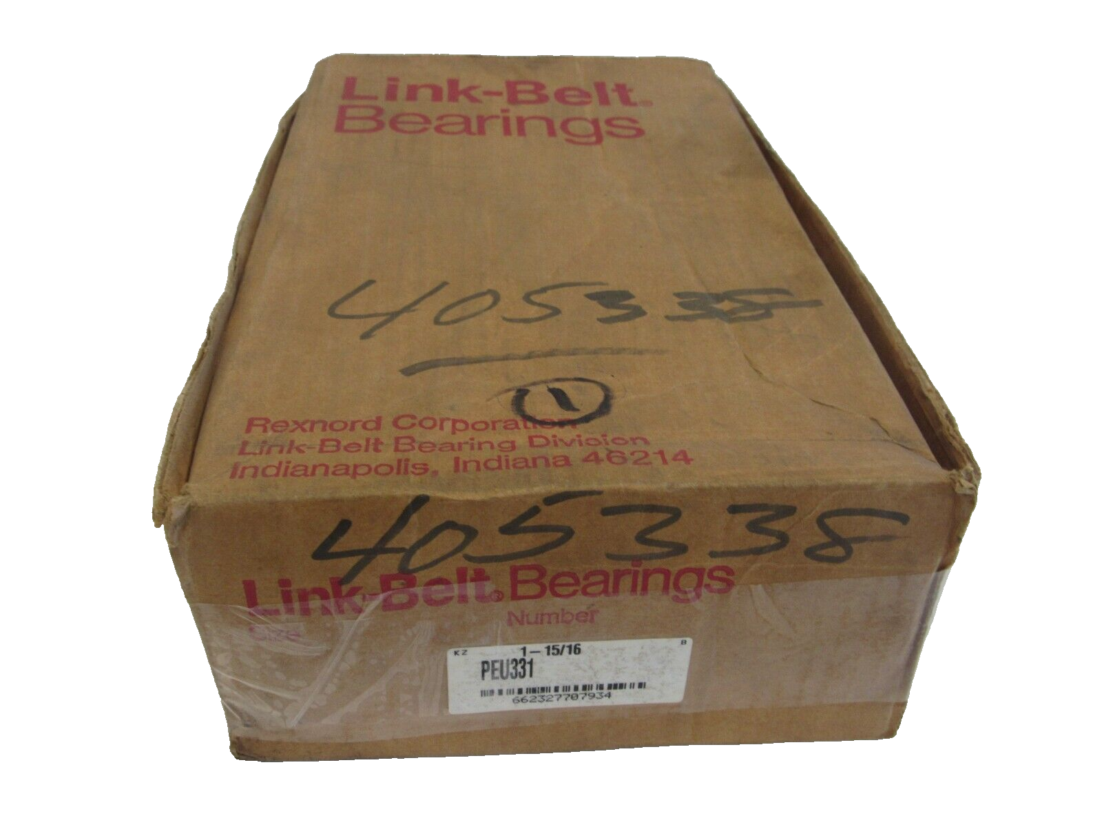 NEW REXNORD PEU331 PILLOW BLOCK BEARING 1-15/16 - Image 7