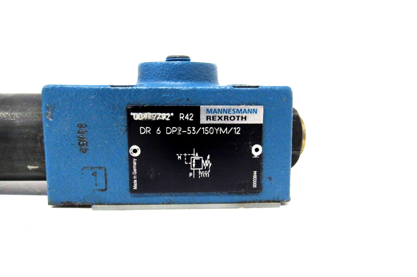 NEW REXROTH DR 6 DP2-53/150YM/12 VALVE DR6DP253150YM12 - SB Industrial ...