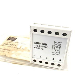 NEW R&M MATERIALS ESD138B STOPPING CONTROLLER