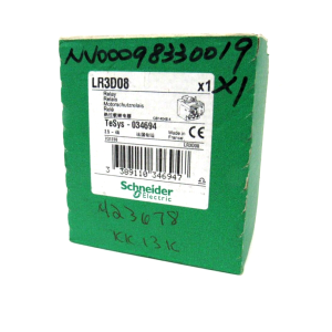 NEW SCHNEIDER ELECTRIC LR3D08 RELAY