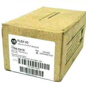 NEW SEALED ALLEN BRADLEY 1794-OA16 OUTPUT MODULE SER.A 1794OA16