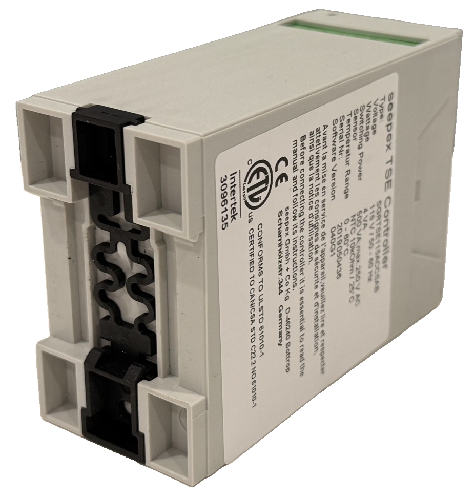 NEW SEEPEX SGRTSE115ACCSAB TSE CONTROLLER 115V 50/60HZ - Image 3