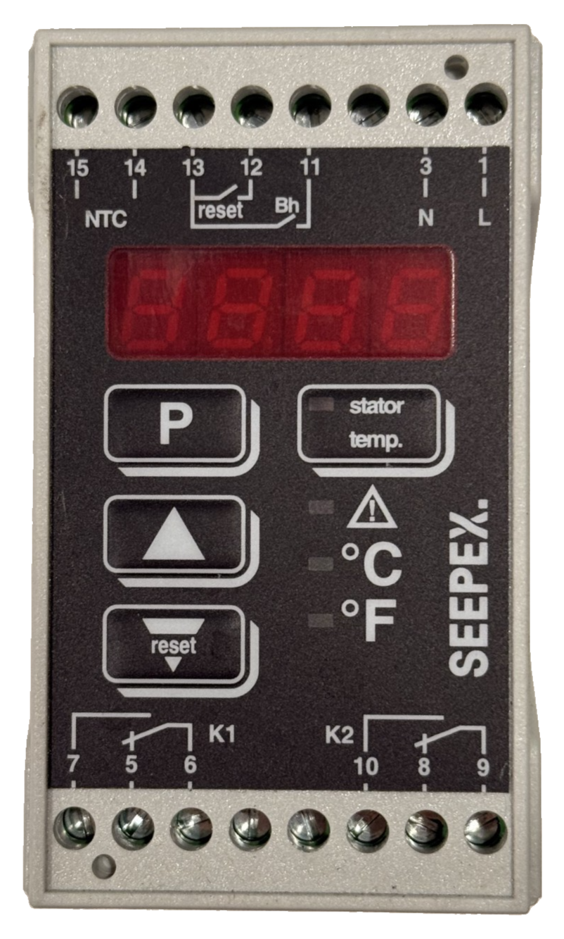 NEW SEEPEX SGRTSE115ACCSAB TSE CONTROLLER 115V 50/60HZ - Image 4