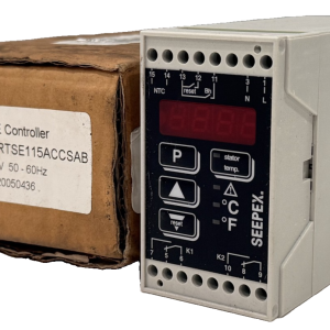 NEW SEEPEX SGRTSE115ACCSAB TSE CONTROLLER 115V 50/60HZ