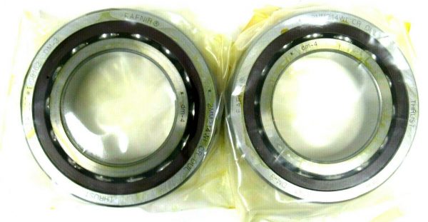 NEW SET OF TIMKEN 2MM214WICRDUL SUPER PRECISION BEARING 2MM214WI CR DUL - Image 3