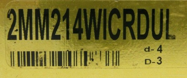 NEW SET OF TIMKEN 2MM214WICRDUL SUPER PRECISION BEARING 2MM214WI CR DUL - Image 4